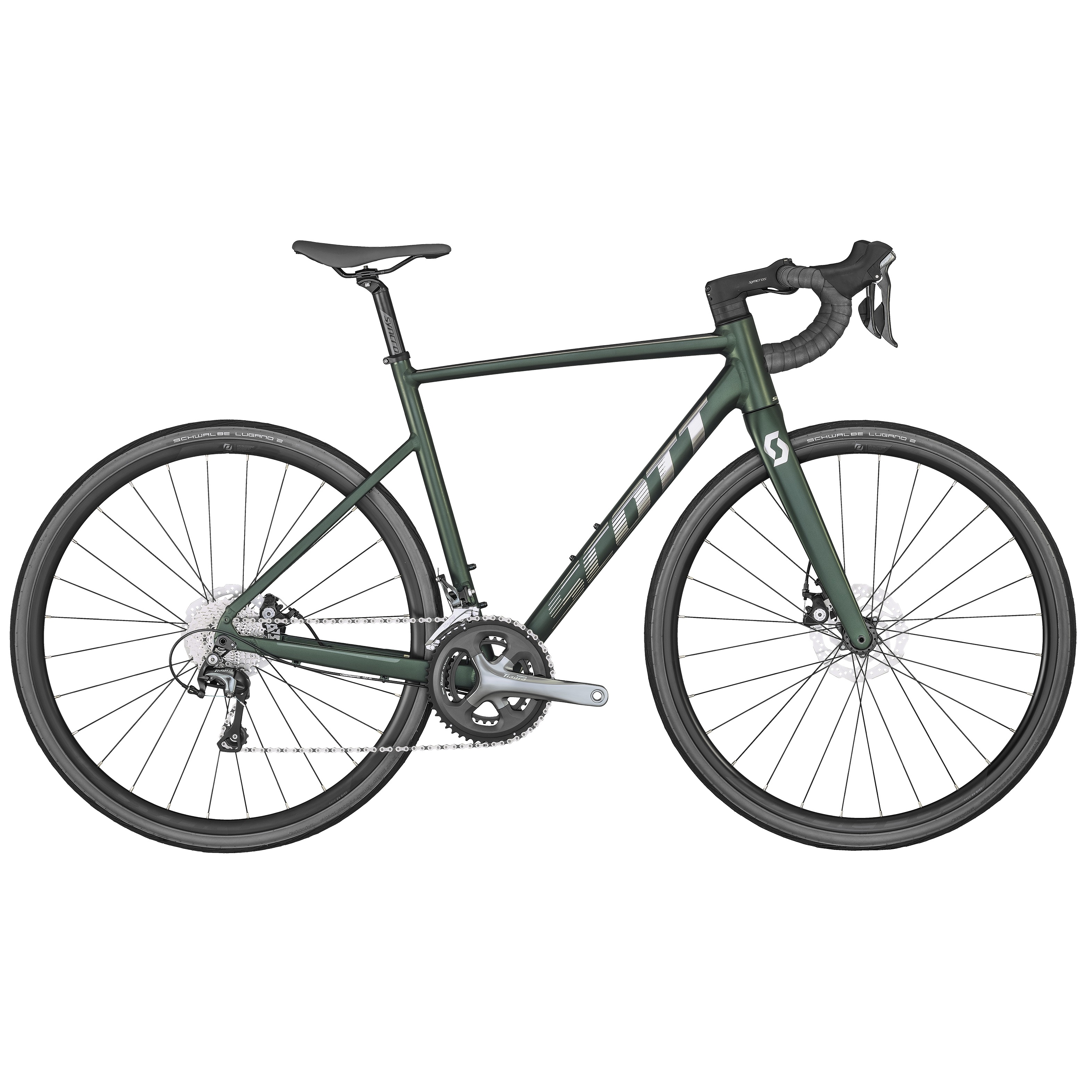 BICICLETA RUTA SCOTT ADDICT 10 AXS 2023 CARBON 12 VEL